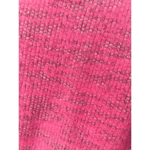 SATURDAY SUNDAY ANTHROPOLOGIE TUNIC DRESS LYLA COZY PINK BALLOON SLEEVE SZ M NWT - Picture 15 of 16